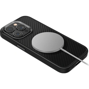 Hurtownia GSM - Etui UNIQ Keva Apple iPhone 15 Pro Max MagClick Charging černý/uhlíkově černý - UNIQ964 - {ean13} - Hurt