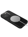 Hurtownia GSM - Case UNIQ Keva Apple iPhone 15 Pro Max MagClick Charging schwarz/Carbon Schwarz - UNIQ964 - {ean13} - Hurt