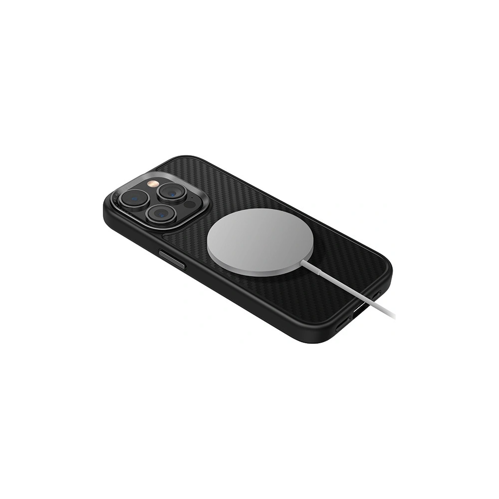 Hurtownia GSM - Case UNIQ Keva Apple iPhone 15 Pro Max MagClick Charging schwarz/Carbon Schwarz - UNIQ964 - {ean13} - Hurt