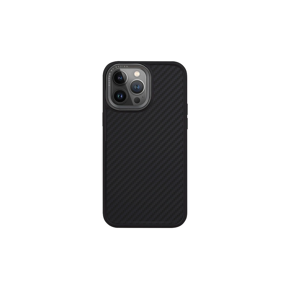 Hurtownia GSM - Case UNIQ Keva Apple iPhone 15 Pro Max MagClick Charging schwarz/Carbon Schwarz - UNIQ964 - {ean13} - Hurt