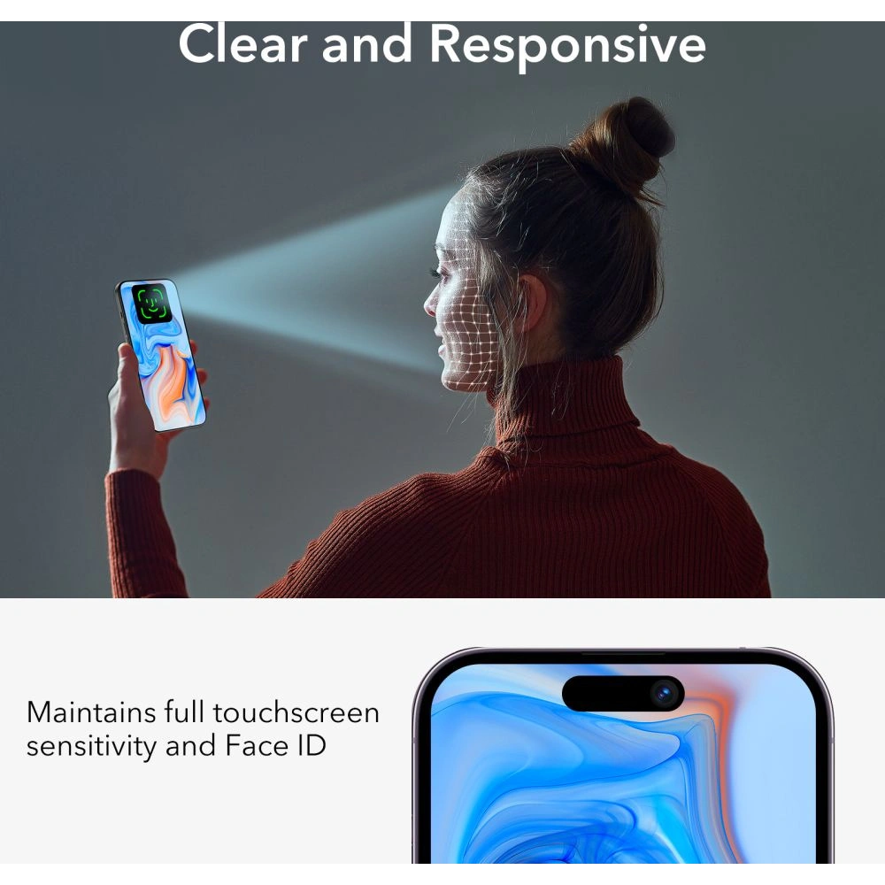 Hurtownia GSM - Tvrzené sklo ESR Tvrzené sklo pro soukromí Apple iPhone 15 - ESR723 - {ean13} - Hurt