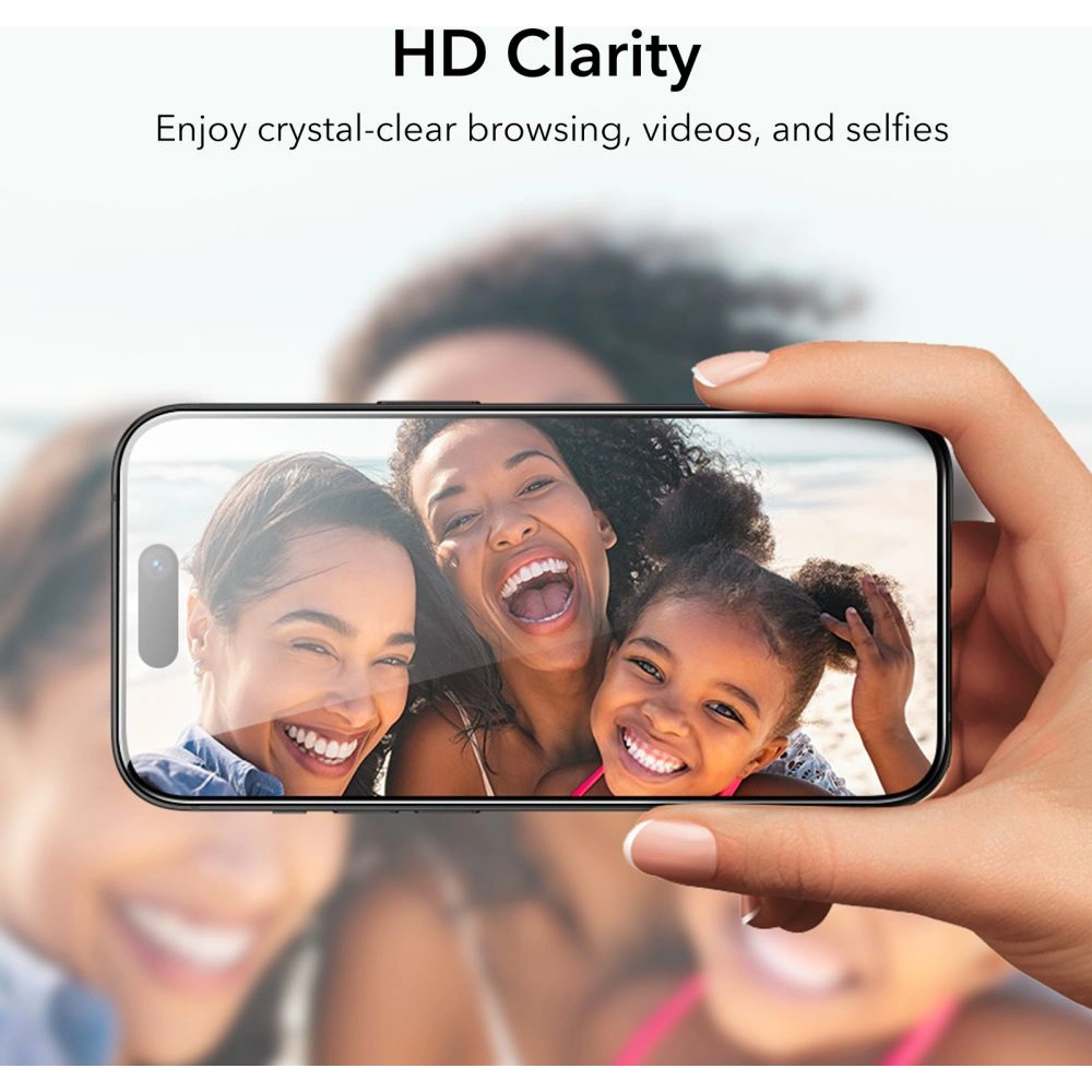 Hurtownia GSM - Tvrzené sklo ESR Tvrzené sklo pro soukromí Apple iPhone 15 - ESR723 - {ean13} - Hurt