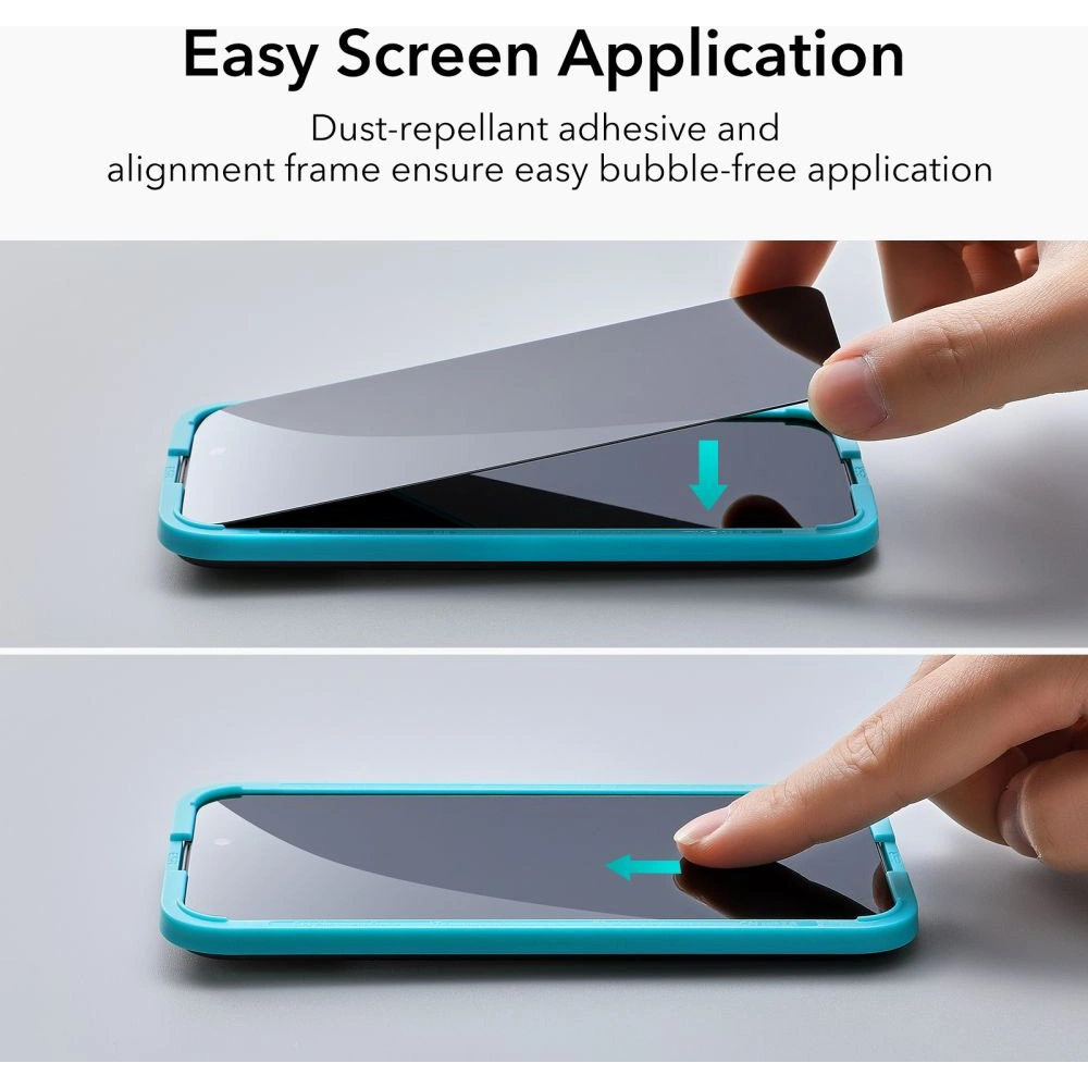 Hurtownia GSM - Tvrzené sklo ESR Tvrzené sklo pro soukromí Apple iPhone 15 - ESR723 - {ean13} - Hurt