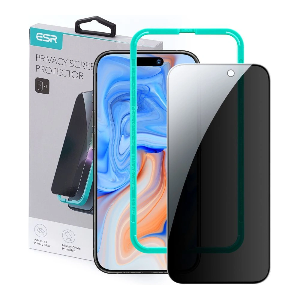 Hurtownia GSM - Tvrzené sklo ESR Tvrzené sklo pro ochranu soukromí Apple iPhone 15 Plus / 14 Plus - ESR724 - {ean13} - Hurt