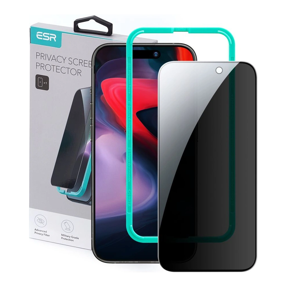 Hurtownia GSM - Gehärtetes Glas ESR Tempered Glass Privacy Apple iPhone 15 Pro Max - ESR726 - {ean13} - Hurt