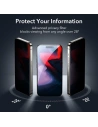 Hurtownia GSM - Gehärtetes Glas ESR Tempered Glass Privacy Apple iPhone 15 Pro Max - ESR726 - {ean13} - Hurt