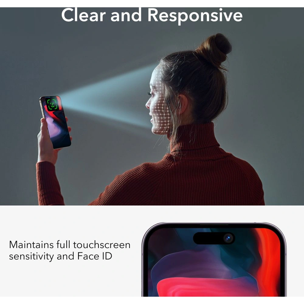 Hurtownia GSM - Gehärtetes Glas ESR Tempered Glass Privacy Apple iPhone 15 Pro Max - ESR726 - {ean13} - Hurt