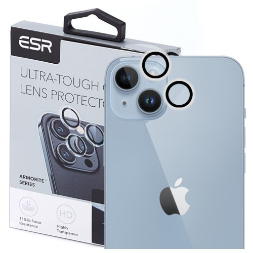 ESR Distributor - 4894240174043 - ESR727 - ESR Camera Lens Apple iPhone 15/15 Plus Clear - B2B homescreen