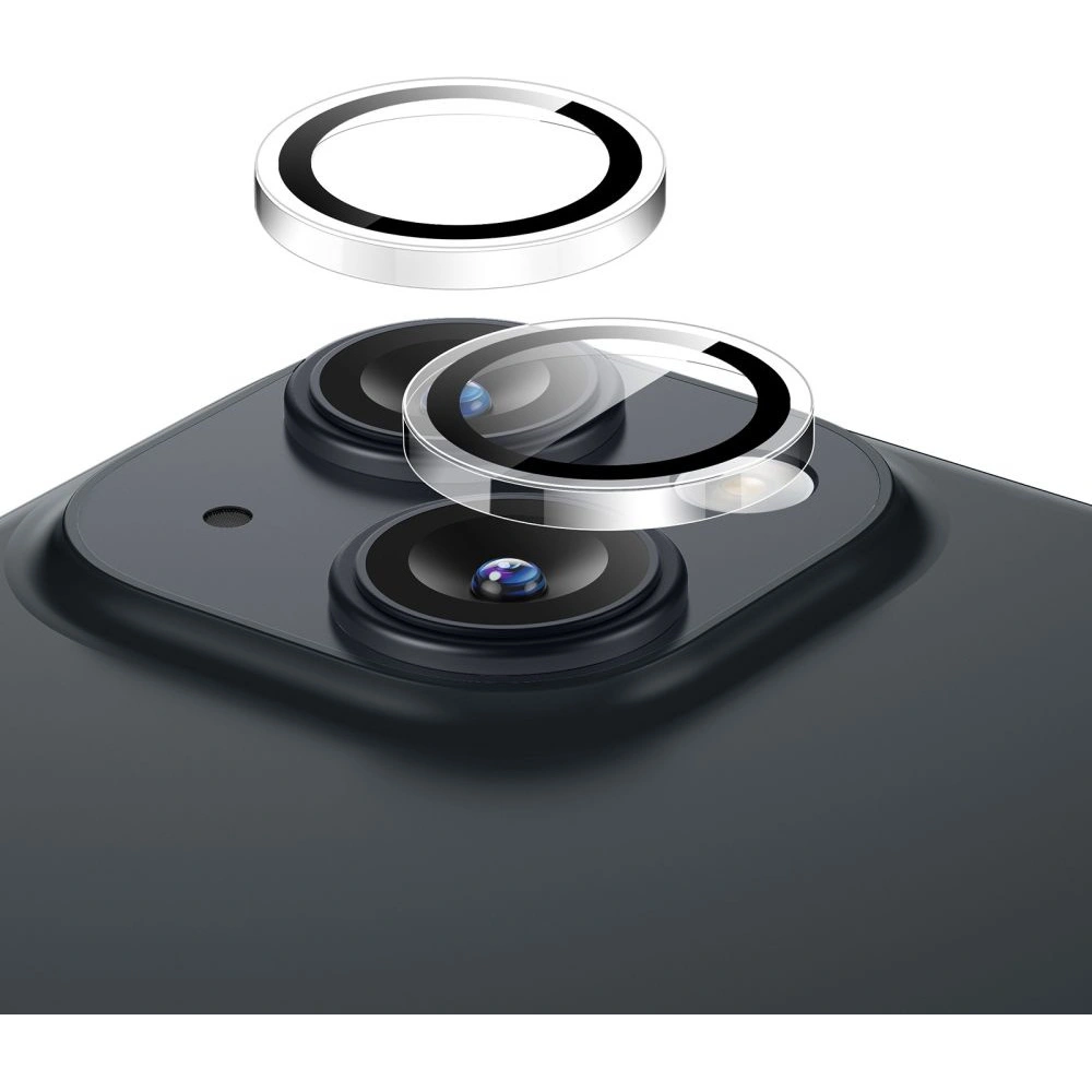 Wholesale ESR Camera Lens Apple iPhone 15/15 Plus Clear - ESR727 - {ean13} - Hurt