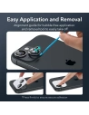 Hurtownia GSM - Sticlă securizată pentru aparat ESR Camera Lens Apple iPhone 15/15 Plus Clear - ESR727 - {ean13} - Hurt