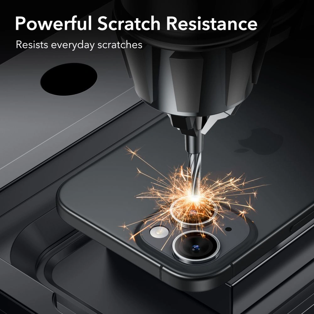 Hurtownia GSM - Sticlă securizată pentru aparat ESR Camera Lens Apple iPhone 15/15 Plus Clear - ESR727 - {ean13} - Hurt