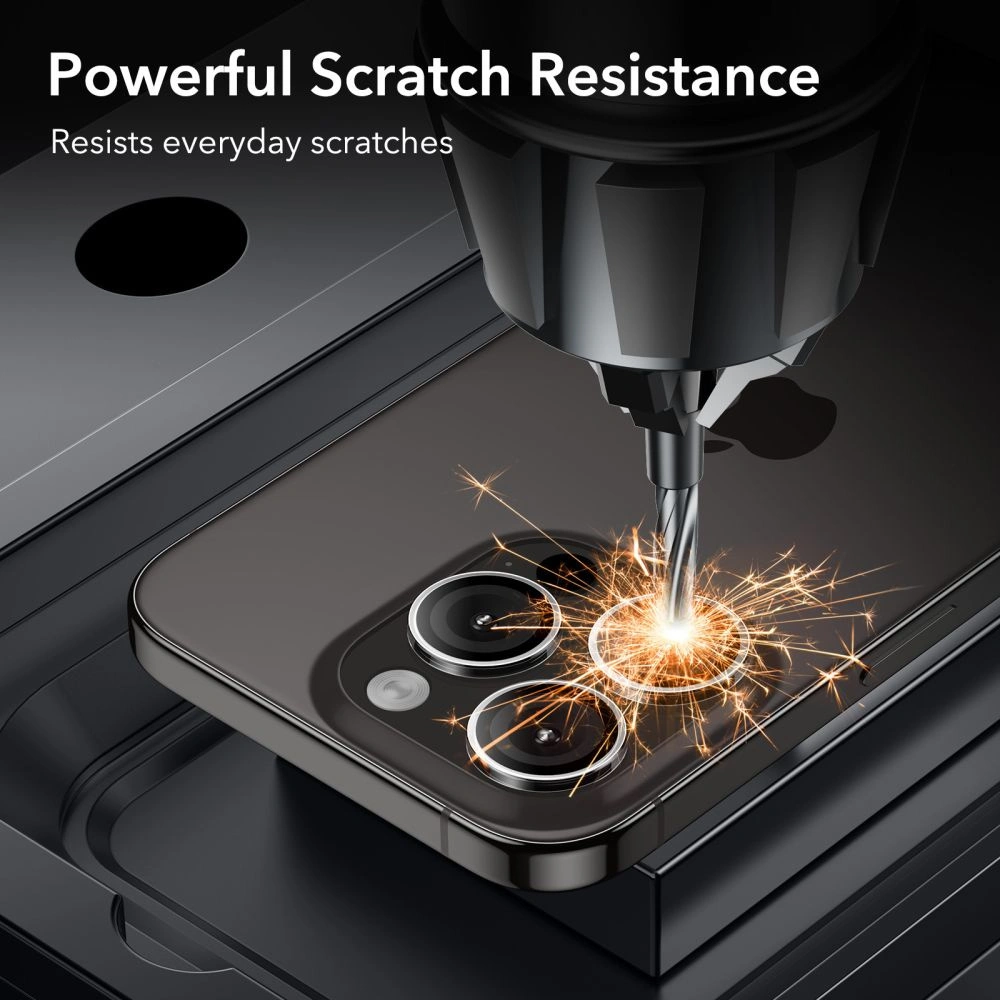 Hurtownia GSM - Gehärtetes Glas für die ESR Kamera Linse Apple iPhone 15 Pro/15 Pro Max Klar - ESR728 - {ean13} - Hurt