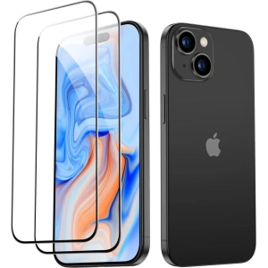 Hurtownia GSM - Sticlă ESR din sticlă temperată Apple iPhone 15 Negru [2 PACK] - ESR729 - {ean13} - Hurt