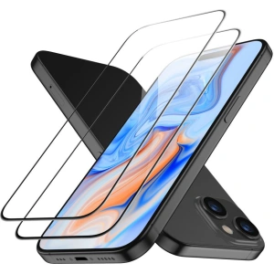Hurtownia GSM - Sticlă ESR din sticlă temperată Apple iPhone 15 Negru [2 PACK] - ESR729 - {ean13} - Hurt