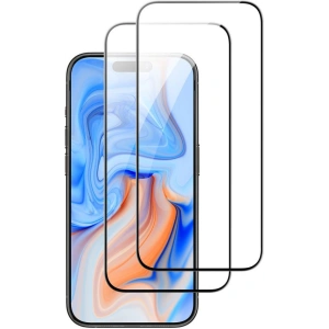 Hurtownia GSM - Sticlă ESR din sticlă temperată Apple iPhone 15 Negru [2 PACK] - ESR729 - {ean13} - Hurt