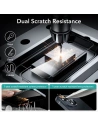 Hurtownia GSM - Sklo ESR Tempered Glass Apple iPhone 15 Černé [2 PACK] - ESR729 - {ean13} - Hurt