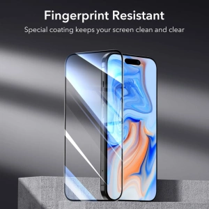 Hurtownia GSM - Sticlă ESR din sticlă temperată Apple iPhone 15 Negru [2 PACK] - ESR729 - {ean13} - Hurt