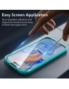 Hurtownia GSM - Sklo ESR Tempered Glass Apple iPhone 15 Černé [2 PACK] - ESR729 - {ean13} - Hurt