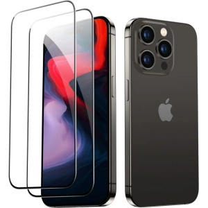 Hurtownia GSM - Sticlă ESR Sticlă Temperată Apple iPhone 15 Pro Negru [2 PACK] - ESR731 - {ean13} - Hurt