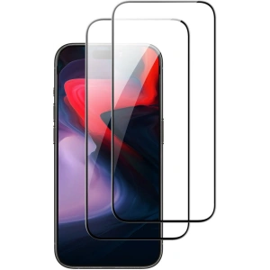 Hurtownia GSM - Sticlă ESR Sticlă Temperată Apple iPhone 15 Pro Negru [2 PACK] - ESR731 - {ean13} - Hurt