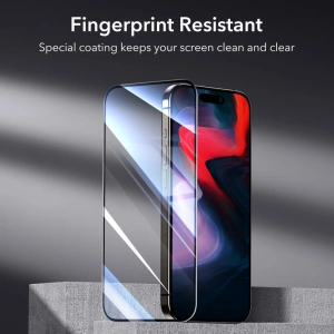 Hurtownia GSM - Sticlă ESR Sticlă Temperată Apple iPhone 15 Pro Negru [2 PACK] - ESR731 - {ean13} - Hurt