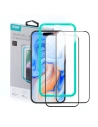 Glas ESR Gehärtetes Glas Apple iPhone 15 Pro Max Schwarz [2 PACK]