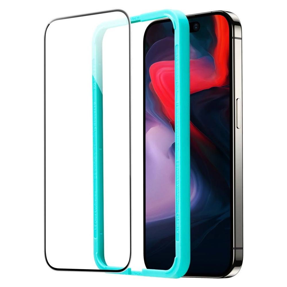 Hurtownia GSM - Glas ESR Gehärtetes Glas Apple iPhone 15 Pro Max Schwarz [2 PACK] - ESR732 - {ean13} - Hurt