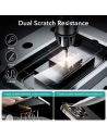Hurtownia GSM - Sticlă ESR din sticlă temperată Apple iPhone 15 Pro Max Negru [2 PACHET] - ESR732 - {ean13} - Hurt