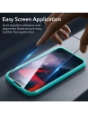 Hurtownia GSM - Glas ESR Gehärtetes Glas Apple iPhone 15 Pro Max Schwarz [2 PACK] - ESR732 - {ean13} - Hurt