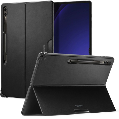 Spigen Distributor - 8809896751483 - SPN2935 - Spigen Thin Fit Pro Samsung Galaxy Tab S8 Ultra/S9 Ultra Black - B2B homescreen