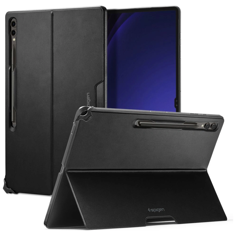 Hurtownia GSM - Etui Spigen Thin Fit Pro Samsung Galaxy Tab S8 Ultra/S9 Ultra Negru - SPN2935 - {ean13} - Hurt