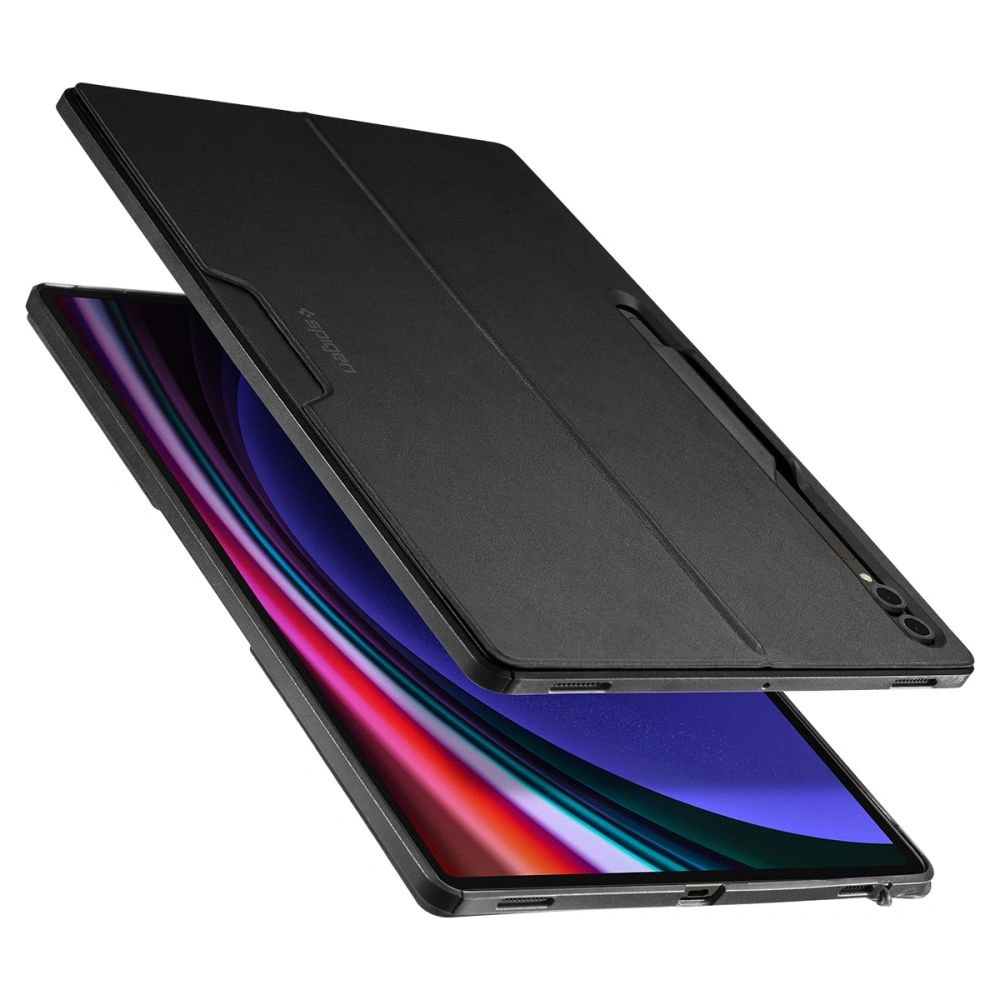 Wholesale Spigen Thin Fit Pro Samsung Galaxy Tab S8 Ultra/S9 Ultra Black - SPN2935 - {ean13} - Hurt