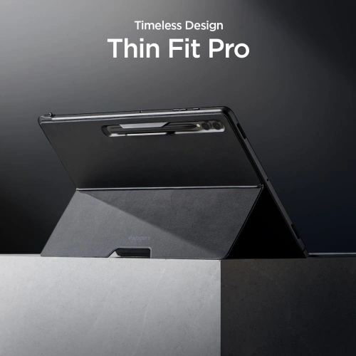 Etui Spigen Thin Fit Pro Samsung Galaxy Tab S8 Ultra/S9 Ultra Black