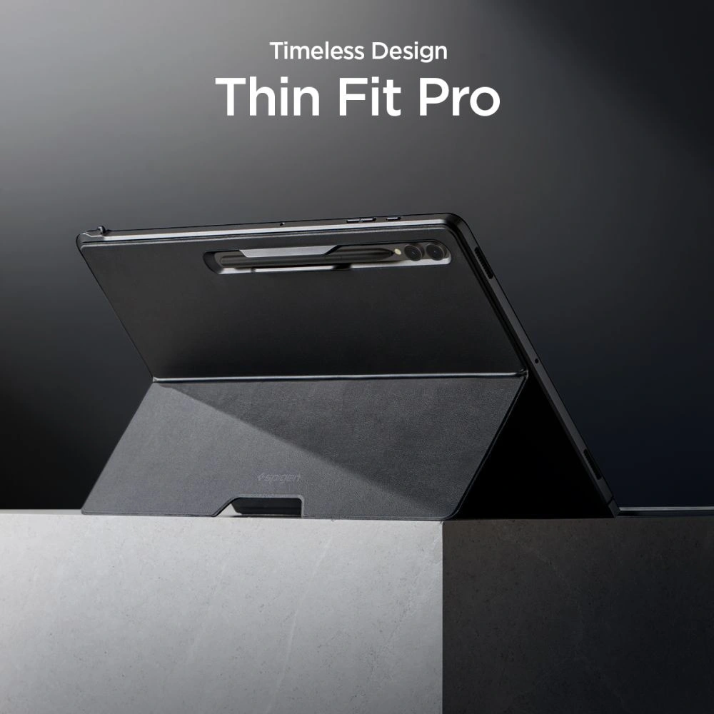 Wholesale Spigen Thin Fit Pro Samsung Galaxy Tab S8 Ultra/S9 Ultra Black - SPN2935 - {ean13} - Hurt