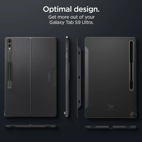 Etui Spigen Thin Fit Pro Samsung Galaxy Tab S8 Ultra/S9 Ultra Black