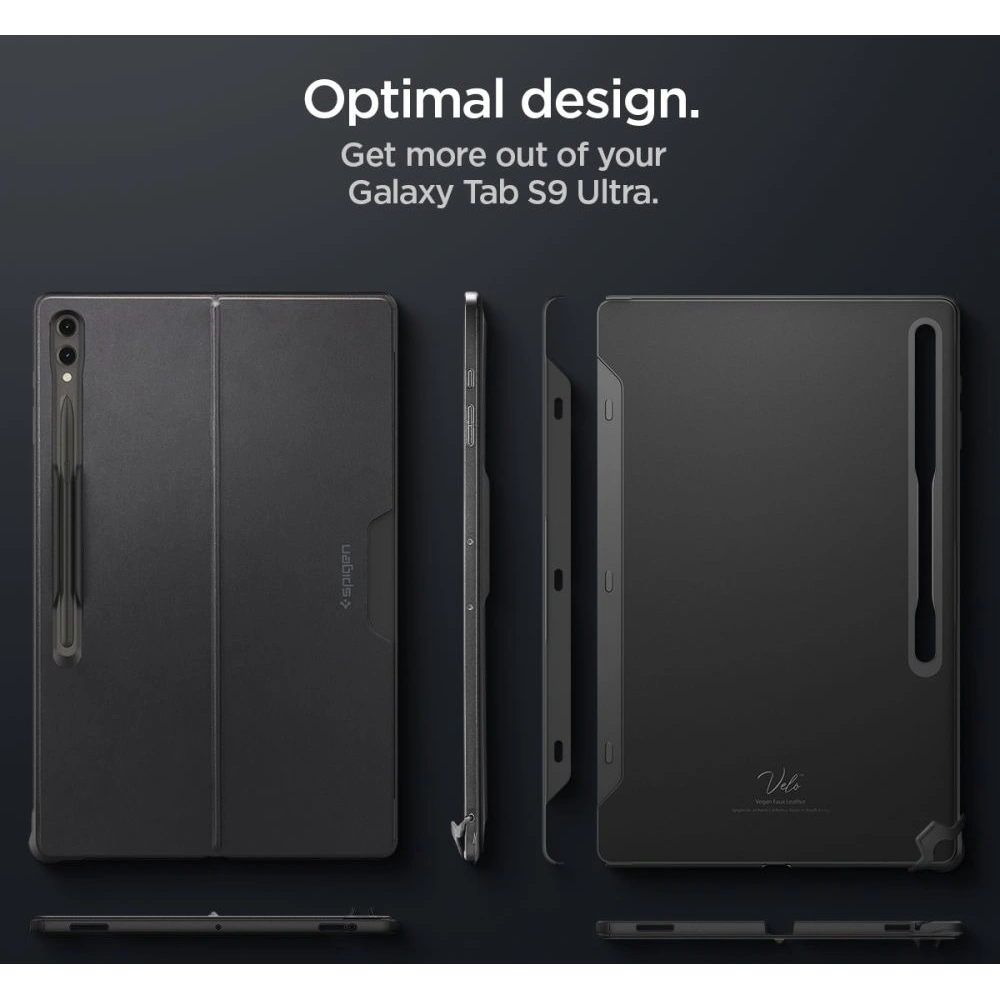 Wholesale Spigen Thin Fit Pro Samsung Galaxy Tab S8 Ultra/S9 Ultra Black - SPN2935 - {ean13} - Hurt