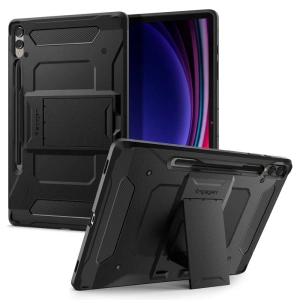 Hurtownia GSM - Etui Spigen Tough Armor Pro Samsung Galaxy Tab S9+ Plus 12.4 Černé - SPN2936 - {ean13} - Hurt