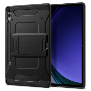 Hurtownia GSM - Etui Spigen Tough Armor Pro Samsung Galaxy Tab S9+ Plus 12.4 Černé - SPN2936 - {ean13} - Hurt