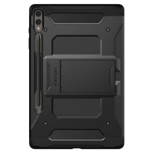 Wholesale Spigen Tough Armor Pro Samsung Galaxy Tab S9+ Plus / S10+ Plus 12.4 Black - SPN2936 - {ean13} - Hurt