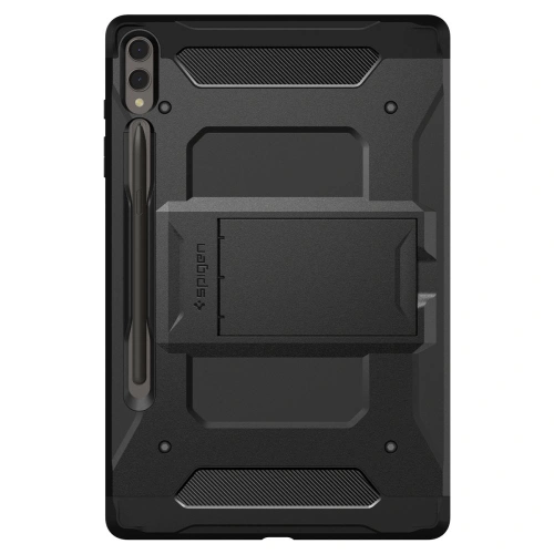 Etui Spigen Tough Armor Pro Samsung Galaxy Tab S9+ Plus / S10+ Plus 12.4 Black