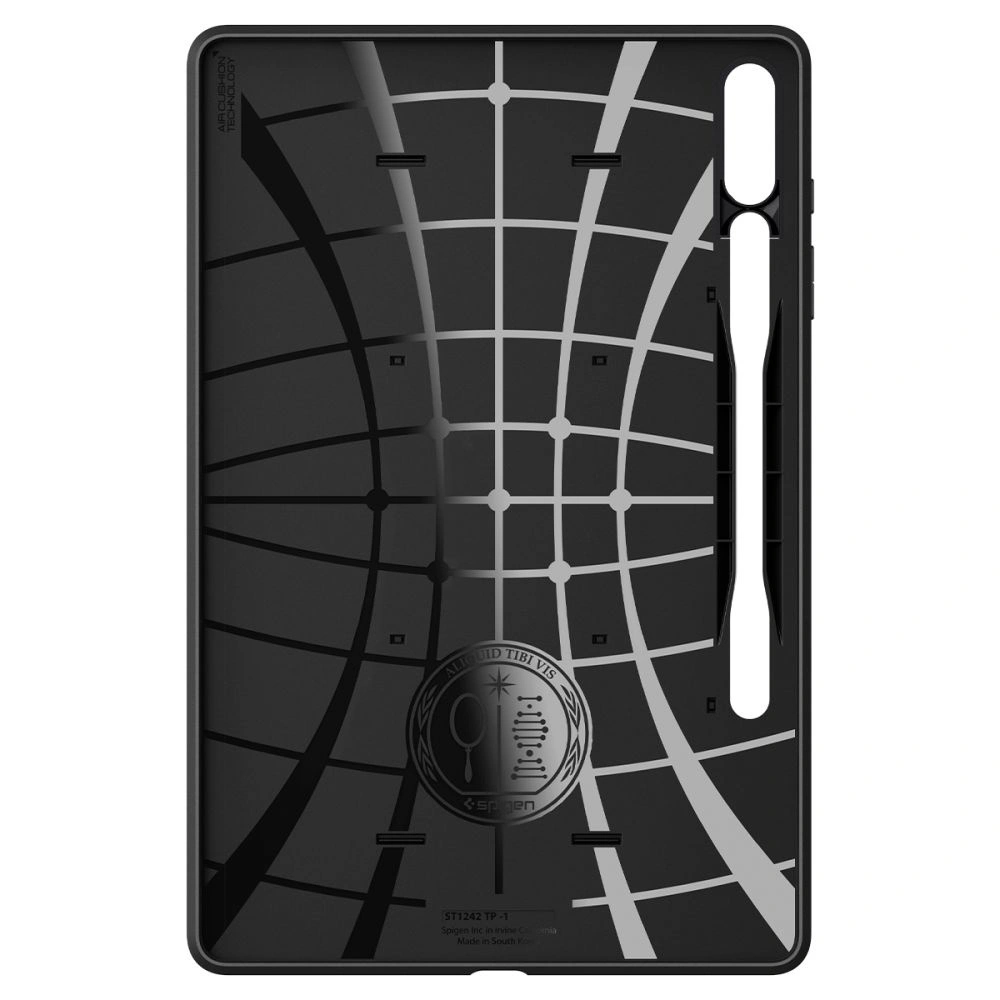 Hurtownia GSM - Etui Spigen Tough Armor Pro Samsung Galaxy Tab S9+ Plus 12.4 Černé - SPN2936 - {ean13} - Hurt