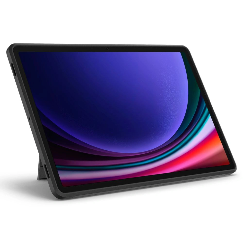 Hurtownia GSM - Etui Spigen Tough Armor Pro Samsung Galaxy Tab S9+ Plus 12.4 Černé - SPN2936 - {ean13} - Hurt