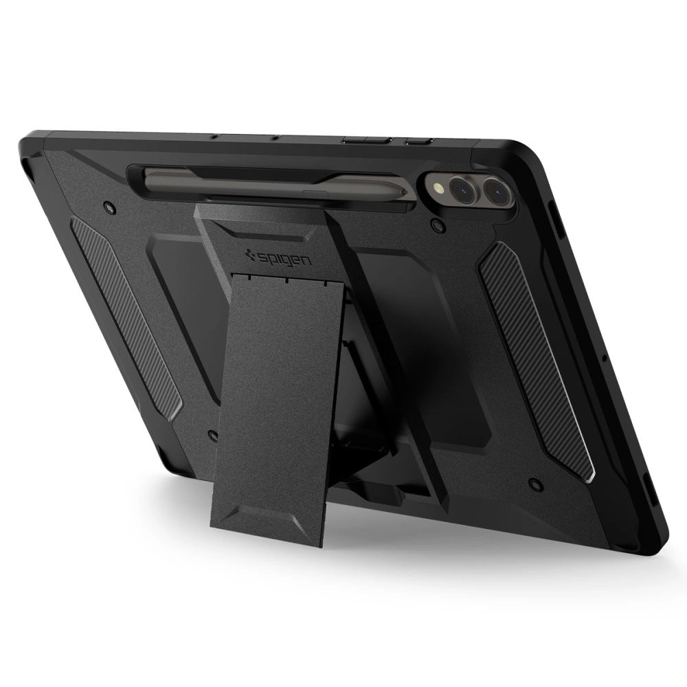 Hurtownia GSM - Etui Spigen Tough Armor Pro Samsung Galaxy Tab S9+ Plus 12.4 Černé - SPN2936 - {ean13} - Hurt