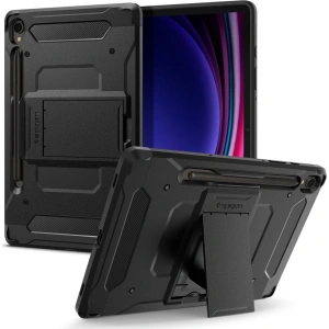 Hurtownia GSM - Etui Spigen Tough Armor Pro Samsung Galaxy Tab S9 11.0 Černé - SPN2937 - {ean13} - Hurt
