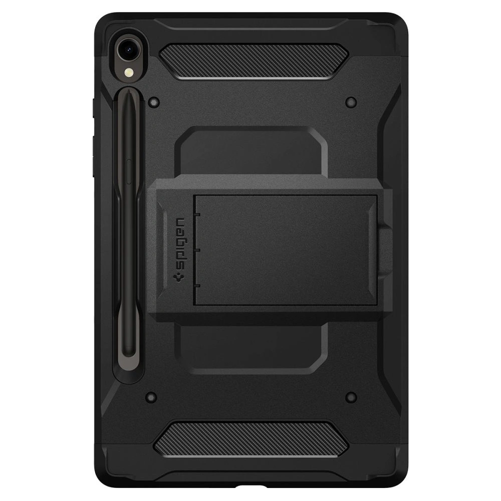 Hurtownia GSM - Etui Spigen Tough Armor Pro Samsung Galaxy Tab S9 11.0 Černé - SPN2937 - {ean13} - Hurt
