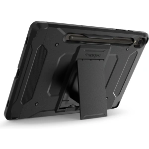 Hurtownia GSM - Etui Spigen Tough Armor Pro Samsung Galaxy Tab S9 11.0 Black - SPN2937 - {ean13} - Hurt