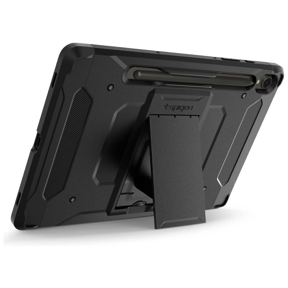 Hurtownia GSM - Etui Spigen Tough Armor Pro Samsung Galaxy Tab S9 11.0 Černé - SPN2937 - {ean13} - Hurt