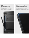 Hurtownia GSM - Etui Spigen Tough Armor Pro Samsung Galaxy Tab S9 11.0 Černé - SPN2937 - {ean13} - Hurt