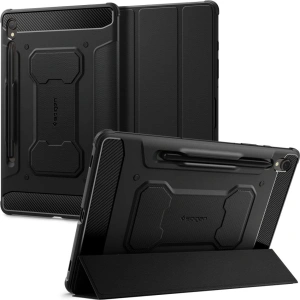 Hurtownia GSM - Etui Spigen Rugged Armor Pro Samsung Galaxy Tab S9 11.0 Černá - SPN2938 - {ean13} - Hurt