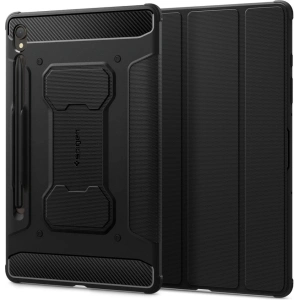 Hurtownia GSM - Etui Spigen Rugged Armor Pro Samsung Galaxy Tab S9 11.0 Černá - SPN2938 - {ean13} - Hurt